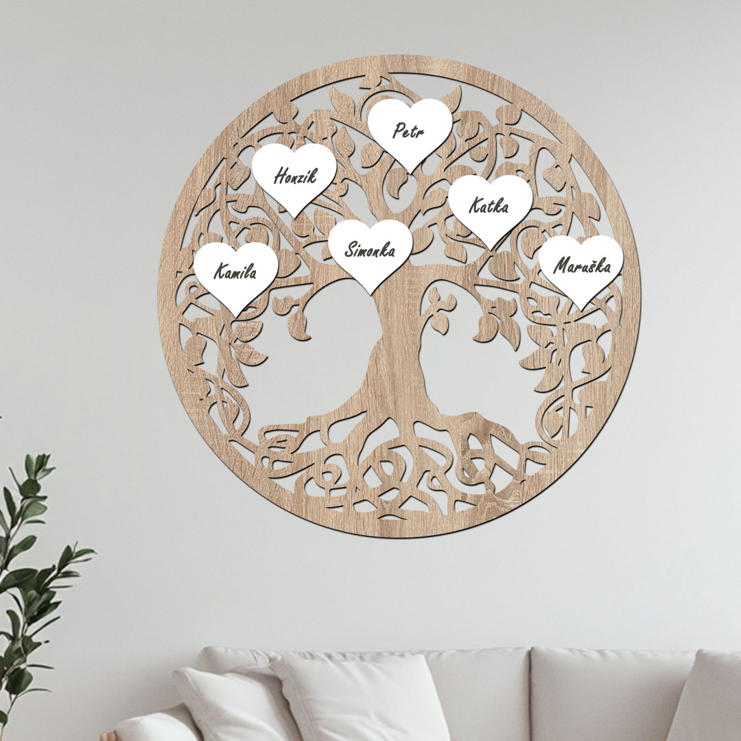 Rodinny strom zivota dub sonoma 6